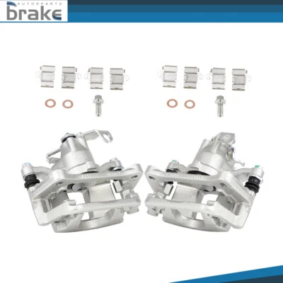 Brake Rear Calipers Pair W/Bracket Driver Right For 12-2017 Dodge Grand Caravan - Image 1 of 4