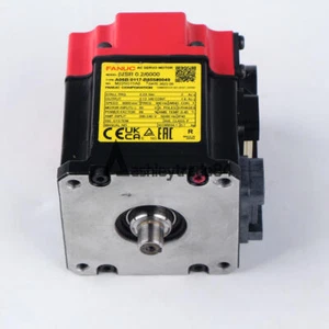 1 Stück gebrauchter FANUC A06B-0117-B855#0049 Servomotor - Bild 1 von 2