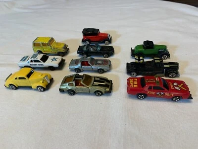Kidco Vintage Lot of 10 Diecast 1980s Trans Am Datsun 280Z Dodge Key Car - Image 1 of 4