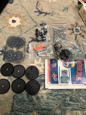 Steel Works 5 Model Set Classic Metal Construction Set Building Toy STW5 - Image 1 of 4