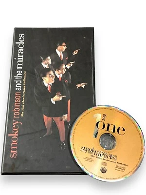 Smokey Robinson and the Miracles 35th Anniversary Collection 4 CD LONG BOX SET - Image 1 of 4