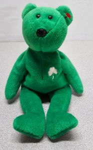Ty Beanie Baby Erin The Bear Irish Luck DOB March 17, 1997 - Picture 1 of 12
