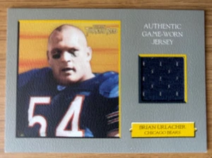 2006 Topps Turkey Red Relics #TRR- BU Brian Urlacher Game Worn Jersey - Picture 1 of 2