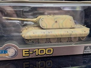 Tanque pesado Dragon Armor 60138 Berlin 1945 E-100 modelo terminado de metal ... - Imagen 1 de 3