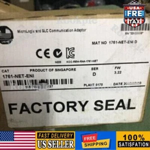 1761-NET-ENI MICROLOGIX AND SLC COMMUNICATION NEW FedEx or DHL - Picture 1 of 5