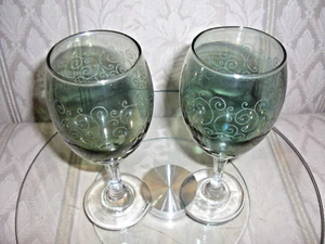 Gafas CRISTALLERIA FUMO verde en relieve (2) ¡EXCELENTE! ¡HAZ OFERTA! - Imagen 1 de 5