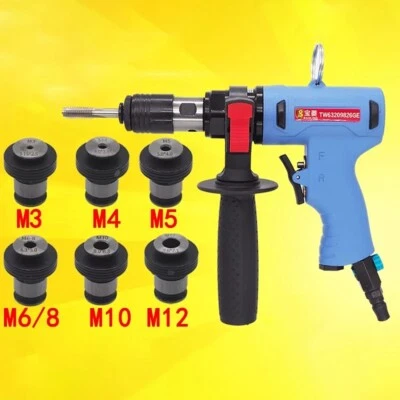 Pneumatic Tapping Machine Air Tap Drilling Machine Wire-Returning Thread Machine - Image 1 of 4