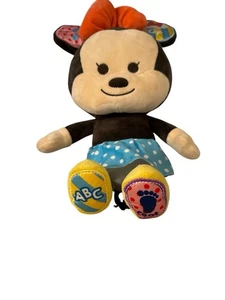 Disney's Hooyay "Hug and Play" Talking Minnie Mouse Plush Toy Head Start NEW - Picture 1 of 5