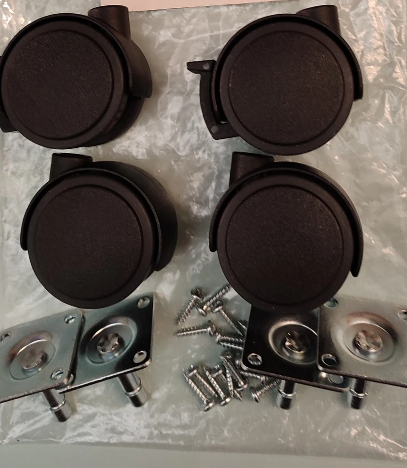 Rollen-Set 4teilig - bis 30 kg - Bild 1 von 1