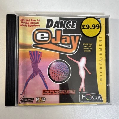 Dance eJay - PC CD-ROM Focus Essential Software, Vintage - Rare Very Good  - Image 1 of 3