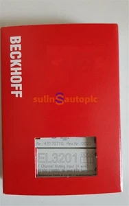 ONE NEW IN BOX BECKHOFF PLC module EL3201 - Picture 1 of 1