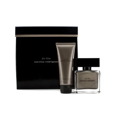 NARCISO RODRIGUEZ FOR HIM 2 PIECE GIFT SET EDP SPRAY 1.7 OZ 50ML +2.5 SHOWER GEL - Image 1 of 4