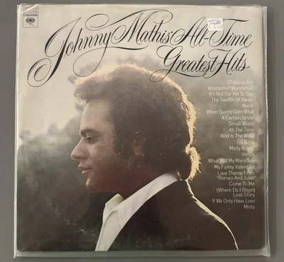 JOHNNY MATHIS ~ Johnny Mathis' All-Time Greatest Hits ~ 1972 ~ 2 LP ~ EX - Image 1 of 4