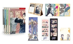 Webtoon coreano [XXX Buddy] Vol. 1~4 Set Edición Limitada (MANGA1332H) - Imagen 1 de 1