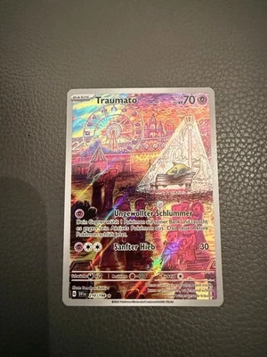 Traumato 210/198 / Karmesin & Purpur / Deutsch / Near Mint - Bild 1 von 4