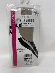 Hudson 20 Den Glamour Socks Ankle Socks - Picture 1 of 2