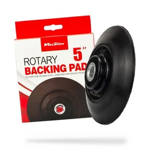 5 Zoll Universal Hook & Loop Rotary Backing Pad Polierplatte (125 mm) - Kompati... - Bild 1 von 8