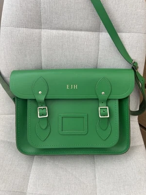 Cambridge Satchel Leather Crossbody Bag - Image 1 of 3