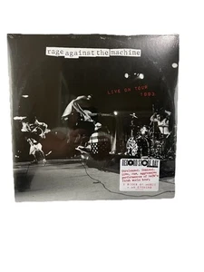 RAGE AGAINST THE MACHINE Live On Tour 1993 USA 2LP Vinyl RSD 2025 Sealed New - Picture 1 of 6