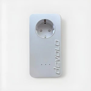Devolo dLAN 650+ Poweline  Adapter Internet über Steckdose 600 Mbit/s - Afbeelding 1 van 5