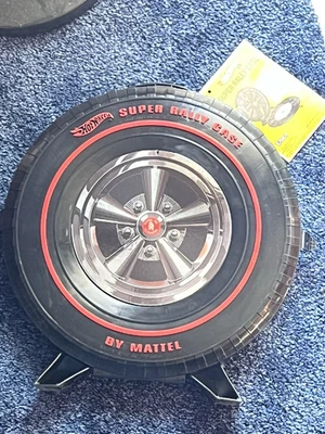 Hot Wheels Super Rally Car Case, Holds 24 Cars, Cars Sold Separately. By Matel - Изображение 1 из 4