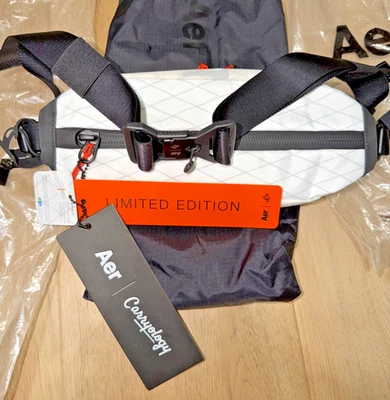 🔥 Aer X Carryology Tokai White Xpac Sling VERY RARE New With Tags! 🔥 - Image 1 of 4