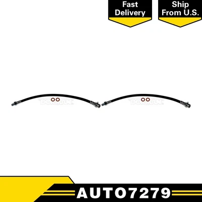 Front Dorman - Brake Hydraulic Hose Brake Line Fits For Checker A2 1948-1950 - Image 1 of 3