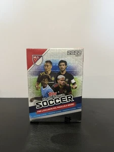 2022 Topps Major League Soccer MLS Sealed Blaster Box (66 Cards) - Picture 1 of 3