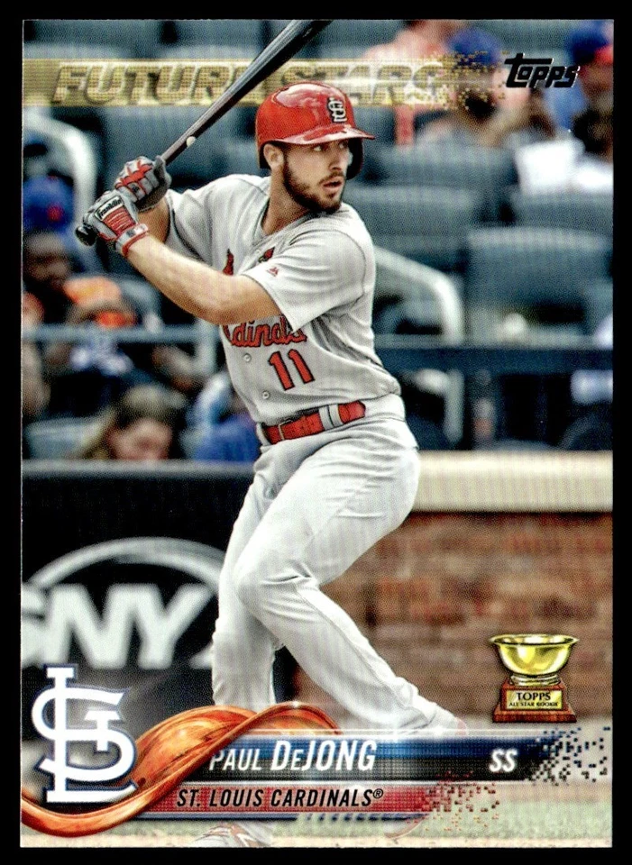 2018 Topps All Star Rookie Future Stars Paul DeJong #462 - Image 1 of 2