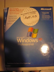 Actualización profesional de Microsoft Windows XP con SP2 MS WIN PRO =CAJA DE VENTA SELLADA = - Imagen 1 de 5