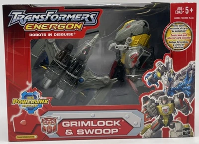 2004 Hasbro Transformers Energon Grimlock & Swoop Brand New In Box - Image 1 of 4