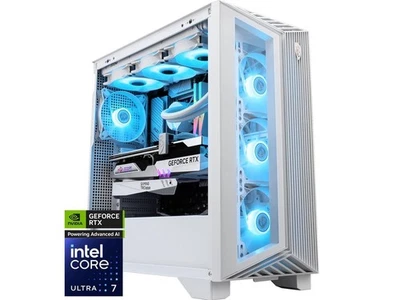 MSI Gaming Desktop PC Aegis RS2 AI A2NVP7-1480US Intel Core Ultra 7 265K 32GB - Image 1 of 4