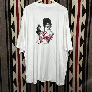Vintage Selena Quintanilla T-Shirt Q-Productions Fan Club Tee Gr. 3XL selten - Bild 1 von 6