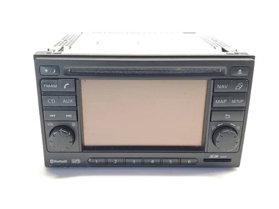 25915BH20C AUDIOSYSTEM / RADIO-CD / 9612830092 / 2457103 FÜR NISSAN QASHQAI I J - Bild 1 von 4