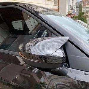 Pair Glossy Side Wing Mirror Cover Sport Caps Add on For Nissan Kicks 2025 on - Bild 1 von 10