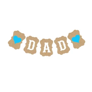  3 M Father Day Decoration Happy Father's Banner Decorations Backdrop - Picture 1 of 3
