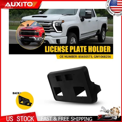 License Plate Brackets Front for Chevy 85650573 Chevrolet Silverado 2500 HD 2024 - Image 1 of 4