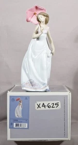 Lladro #7636 Afternoon Promenade 10" hoch bis zum Kopf (mit Box) - Bild 1 von 11