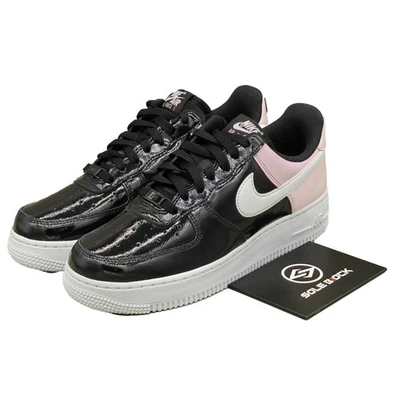 Nike Wmns Air Force 1 07 Negro Rosa Espuma DJ9942-600 Foto 1 de 4