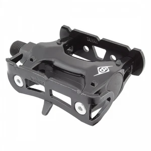 ORIGIN8 Pro Track Light 9/16" PC-Black Bicycle Pedals - Picture 1 of 1