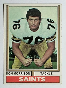 1974 Topps #476 Don Morrison (EX) - Picture 1 of 2