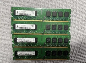 Qimonda HYS64T128020HU-3S-B 4GB RAM (4*1GB) Memoria - Imagen 1 de 1