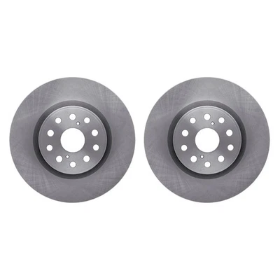 For Toyota Mirai 2021-2024 R1 Concepts WFPN1-75013 Plain Front Brake Rotor Set - Image 1 of 4