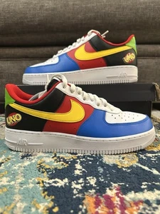Size 10.5 - UNO x Nike Air Force 1 Low “50th Anniversary” - Picture 1 of 5