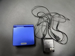 Nintendo GBA SP Blue Used, Tested, Good Condition - Picture 1 of 5