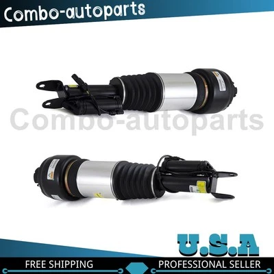 Puntal de suspensión neumática delantero izquierdo derecho para Mercedes-Benz E55 AMG 2003-2006 Foto 1 de 4