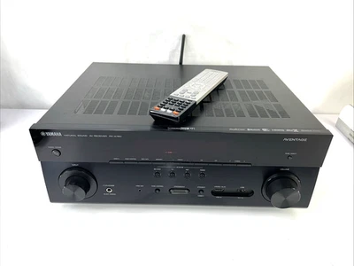 Yamaha RX-A760 AVENTAGE 7.2-Channel Network AV Receiver WIFI *SEE VIDEO! - Image 1 of 4