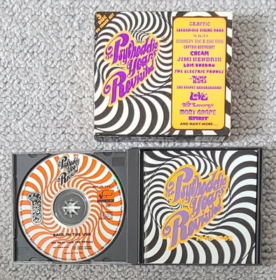 THE PSYCHEDELIC YEARS 1966-69 REVISITED-V/A-3 x CD BOX SET+BOOKLET-SEQUEL-1992 - Image 1 of 3