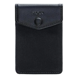 Handy Geldbörse Ultra Slim Selbstklebend Kreditkartenetui Stick Leder Neu - Bild 1 von 3