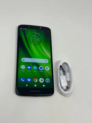 Motorola Moto G6 Play (XT1922-9) - 16GB Unlocked Deep Indigo - Good Condition - Image 1 of 4